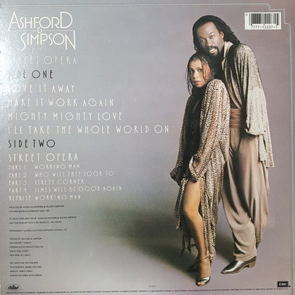 Ashford & Simpson : Street Opera (LP, Album, Win)