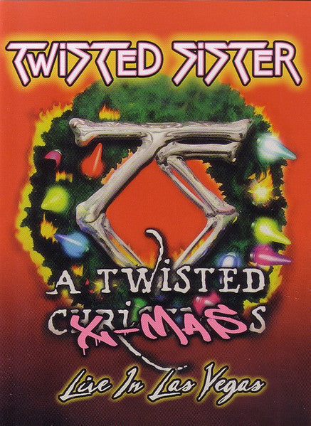 Twisted Sister : A Twisted X-Mas: Live In Las Vegas (DVD-V, NTSC)