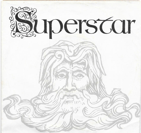 Murray Head With The Trinidad Singers / The Andrew Lloyd Webber Orchestra : Superstar (7", Promo)