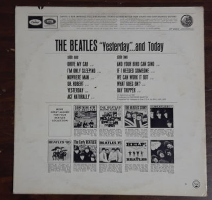The Beatles : Yesterday And Today (LP, Album, Comp, RE, Scr)