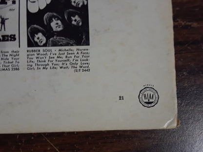 The Beatles : Yesterday And Today (LP, Album, Comp, RE, Scr)