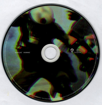Gorillaz : Humanz (CD, Album, Noo)