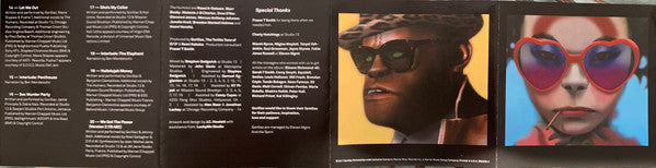 Gorillaz : Humanz (CD, Album, Noo)