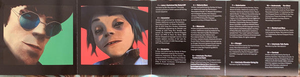 Gorillaz : Humanz (CD, Album, Noo)