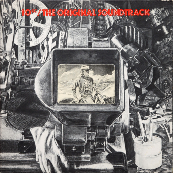10cc : The Original Soundtrack (LP, Album, Pit)