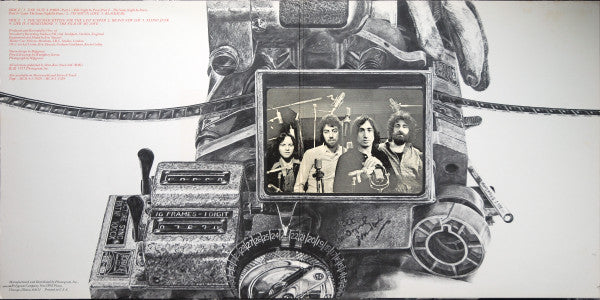 10cc : The Original Soundtrack (LP, Album, Pit)