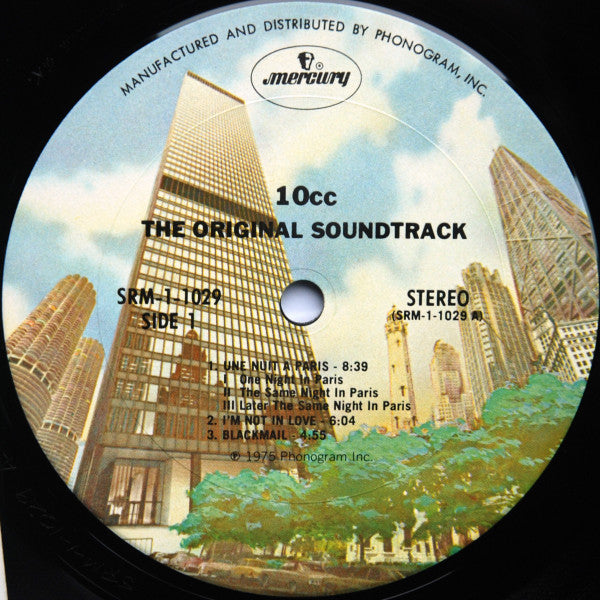 10cc : The Original Soundtrack (LP, Album, Pit)
