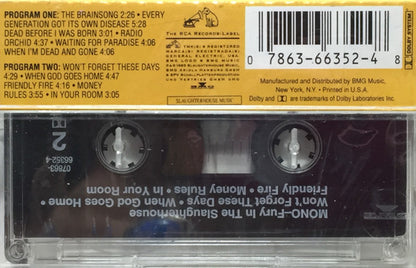 Fury In The Slaughterhouse : Mono (Cass, Album)