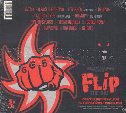Insane Clown Posse : Flip The Rat (CD, EP)