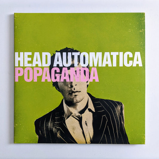 Head Automatica : Popaganda (2xLP, Ltd, RE, RM, Pin)