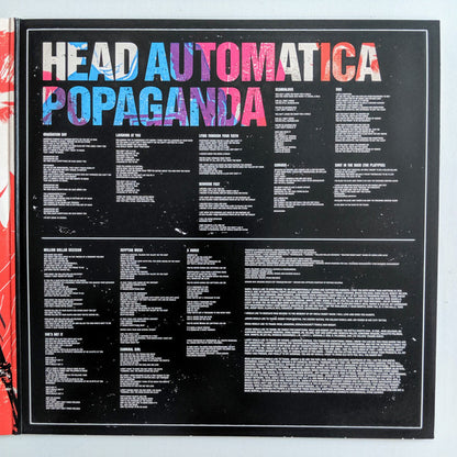 Head Automatica : Popaganda (2xLP, Ltd, RE, RM, Pin)