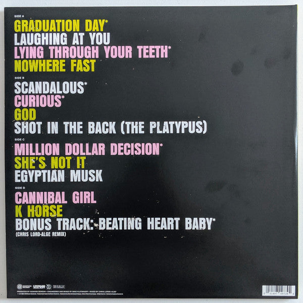 Head Automatica : Popaganda (2xLP, Ltd, RE, RM, Pin)