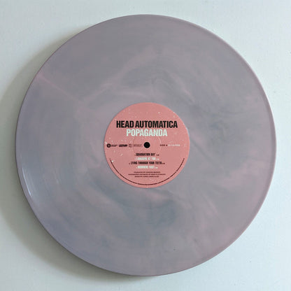 Head Automatica : Popaganda (2xLP, Ltd, RE, RM, Pin)