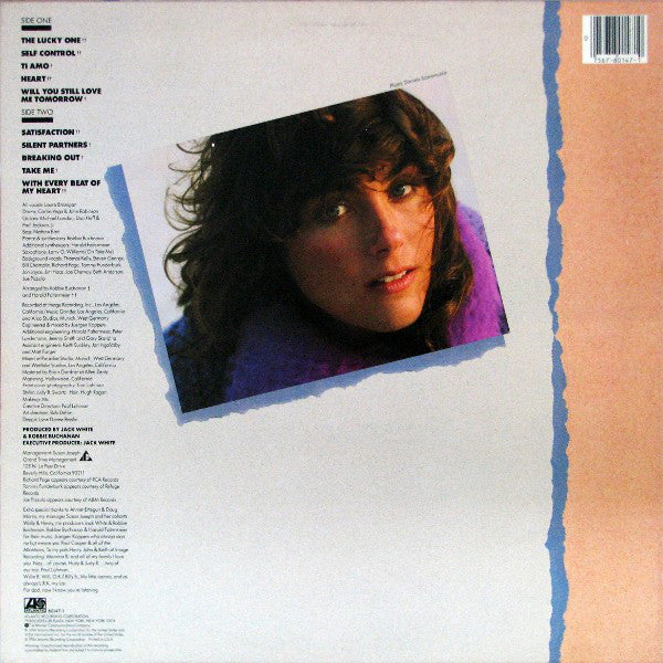Laura Branigan : Self Control (LP, Album, AR,)