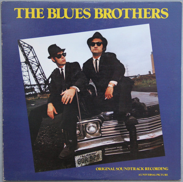 The Blues Brothers : The Blues Brothers (Original Soundtrack Recording) (LP, Album, SP-)