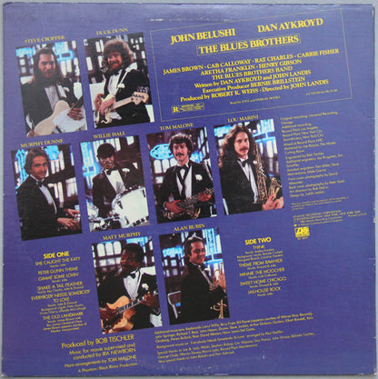 The Blues Brothers : The Blues Brothers (Original Soundtrack Recording) (LP, Album, SP-)