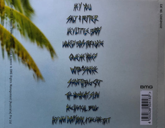 Dope Lemon : Smooth Big Cat (CD)