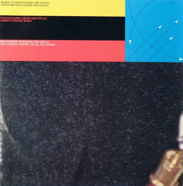 The Rumour : Frogs Sprouts Clogs And Krauts (LP, Album, Pit)