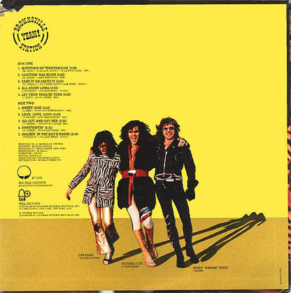 Brownsville Station : Yeah! (LP, Album, Ric)