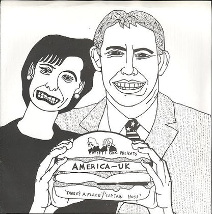 America-Uk : There's A Place / Captain Hoss (7", Ltd, Num)