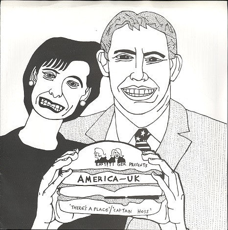 America-Uk : There's A Place / Captain Hoss (7", Ltd, Num)