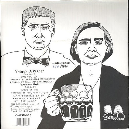America-Uk : There's A Place / Captain Hoss (7", Ltd, Num)