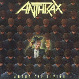 Anthrax : Among The Living (LP, Album, Club)