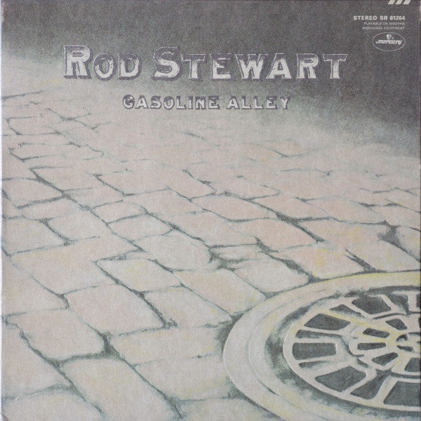 Rod Stewart : Gasoline Alley (LP, Album, Phi)
