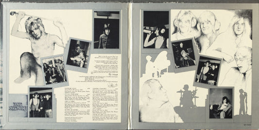 Rod Stewart : Gasoline Alley (LP, Album, Phi)