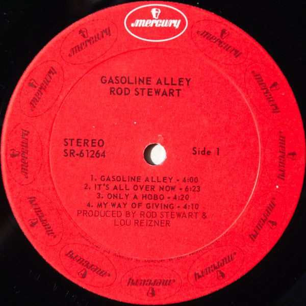 Rod Stewart : Gasoline Alley (LP, Album, Phi)