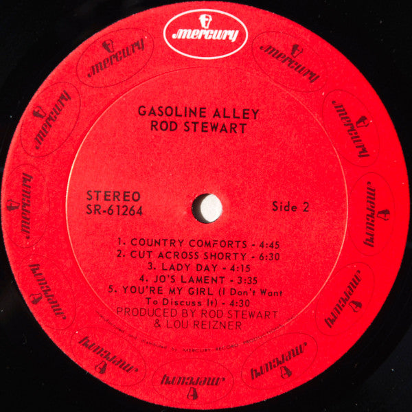 Rod Stewart : Gasoline Alley (LP, Album, Phi)