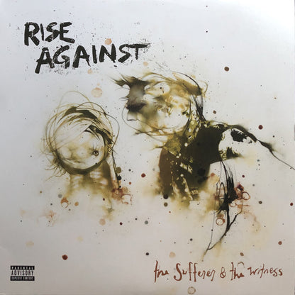 Rise Against : The Sufferer & The Witness (LP, Album, RE)