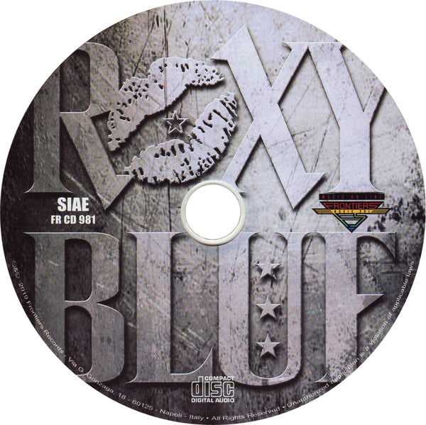 Roxy Blue : Roxy Blue (CD, Album)