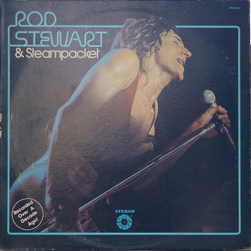 Rod Stewart & Steampacket* : Rod Stewart & Steampacket (LP, Comp)