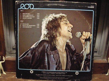 Rod Stewart & Steampacket* : Rod Stewart & Steampacket (LP, Comp)