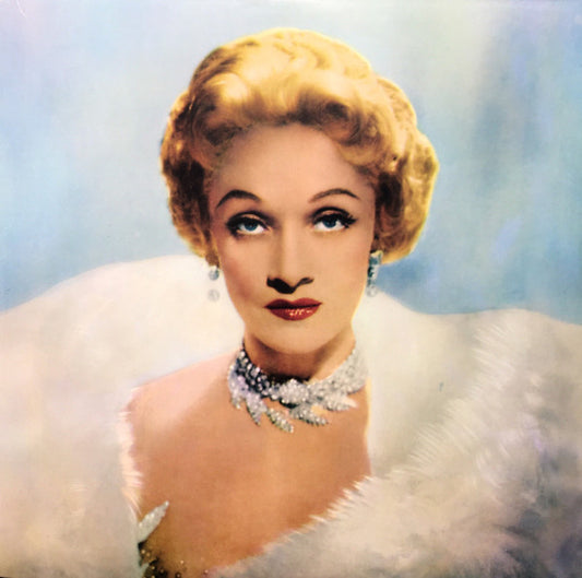 Marlene Dietrich : At The Cafe De Paris (LP, Album, Mono, RE)