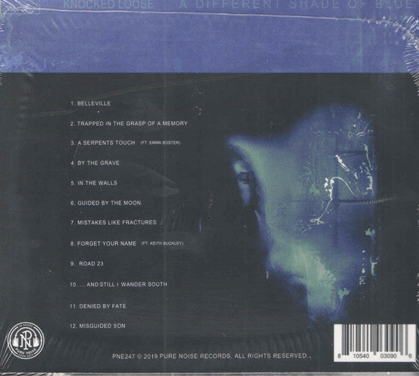 Knocked Loose : A Different Shade Of Blue (CD, Album, O-C)