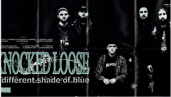 Knocked Loose : A Different Shade Of Blue (CD, Album, O-C)