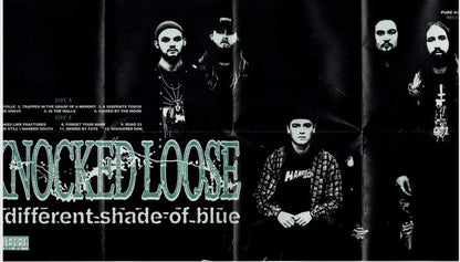 Knocked Loose : A Different Shade Of Blue (CD, Album, O-C)