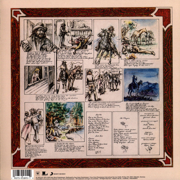 Willie Nelson : Red Headed Stranger (LP, Album, RE)
