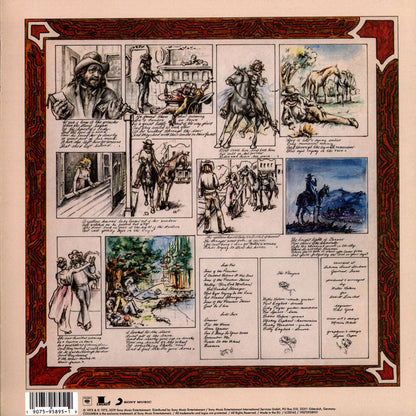 Willie Nelson : Red Headed Stranger (LP, Album, RE)