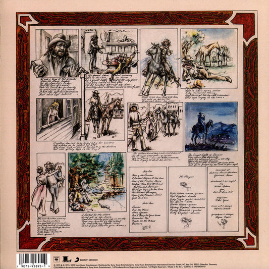 Willie Nelson : Red Headed Stranger (LP, Album, RE)
