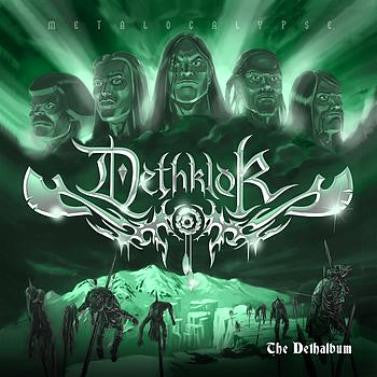 Dethklok : The Dethalbum (LP, Album, Pic)