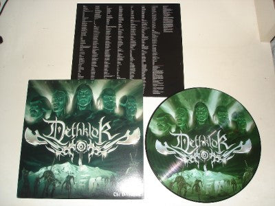 Dethklok : The Dethalbum (LP, Album, Pic)