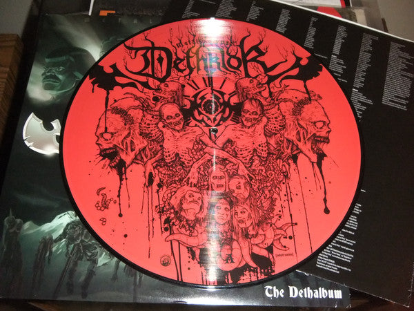 Dethklok : The Dethalbum (LP, Album, Pic)