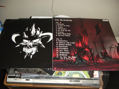 Dethklok : The Dethalbum (LP, Album, Pic)