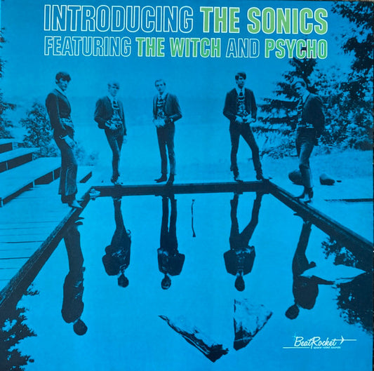 The Sonics : Introducing The Sonics (LP, Album, RE)