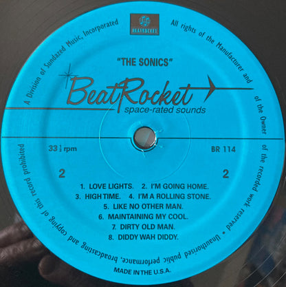 The Sonics : Introducing The Sonics (LP, Album, RE)