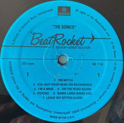 The Sonics : Introducing The Sonics (LP, Album, RE)