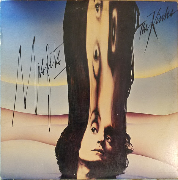 The Kinks : Misfits (LP, Album, All)